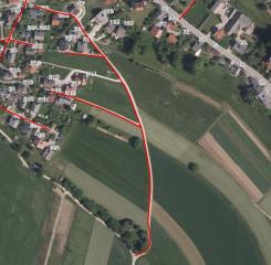 Spodnje Pirniče (S5, S5-1 in S5-2) - trasa